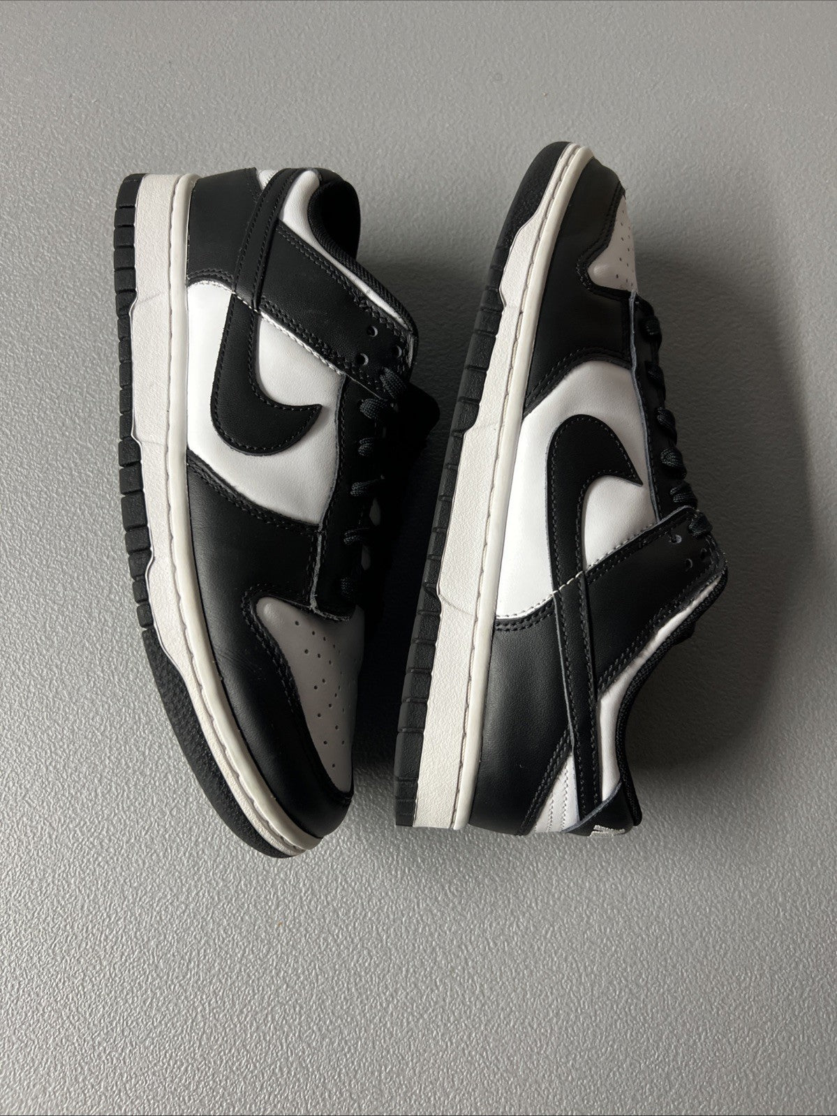 Size 8.5 Men’s or 10 Wmns - Nike Dunk Low Black White ‘Panda’
