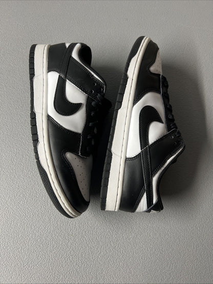 Size 8.5 Men’s or 10 Wmns - Nike Dunk Low Black White ‘Panda’