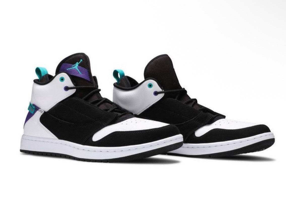 Size 8.5 - Air Jordan Fadeaway 'Black White' AO1329-035