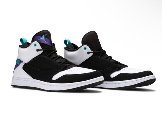 Size 8.5 - Air Jordan Fadeaway 'Black White' AO1329-035