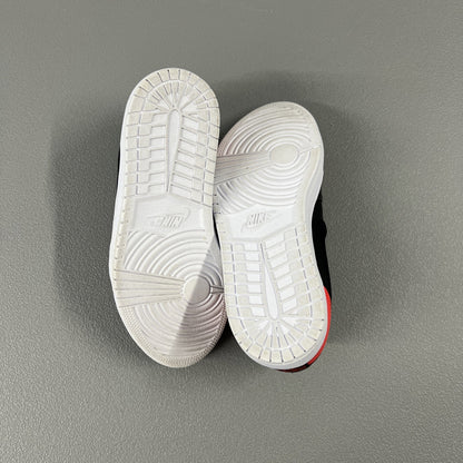Size 7 - Nike Air Jordan Low Wmns Slip On ‘Black Hot Punch’ AV3918-600