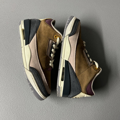Size 8.5 Men’s or 10 Wmns- Jordan 3 Retro ‘Winterized Archaeo Brown’