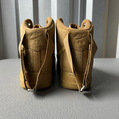 Size 8.5 Men’s or 10 Wmns- Nike Air Force 1 High ‘Flax’
