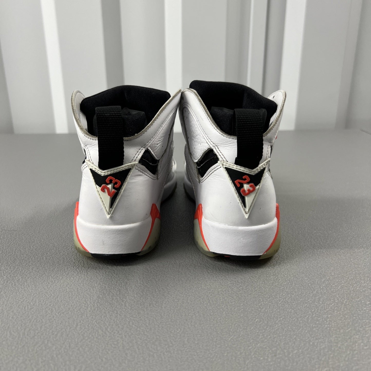 Size 5Y - Jordan 7 Retro White Infrared (GS)