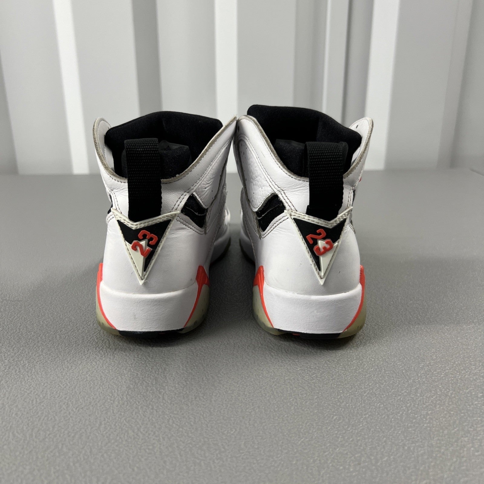 Size 5Y - Jordan 7 Retro White Infrared (GS)