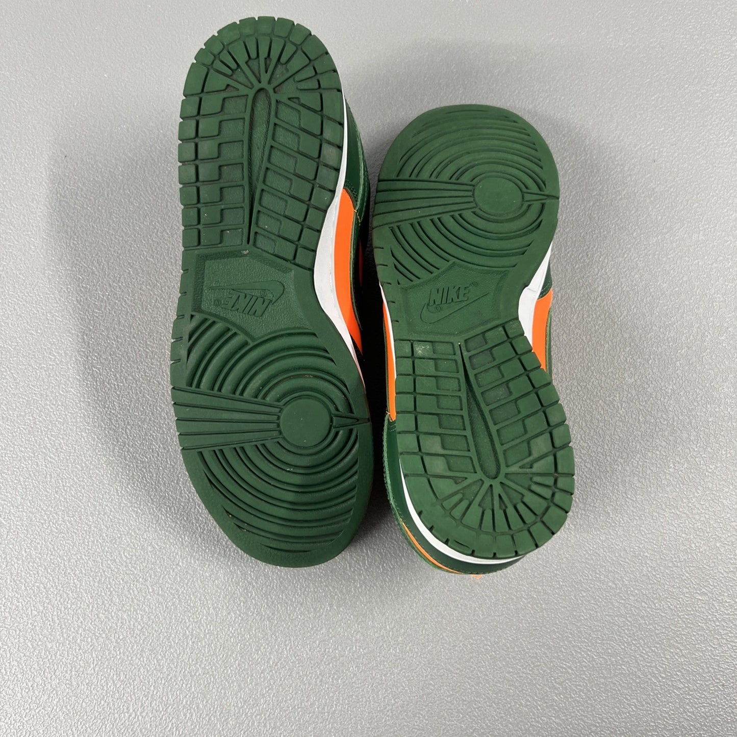 Size 10 - Nike Dunk Low Men’s ‘Miami Hurricanes’