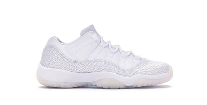 Size 5.5Y or 7 Wmns - Jordan 11 Retro Low Heiress Pure Platinum (GS) 897331-100