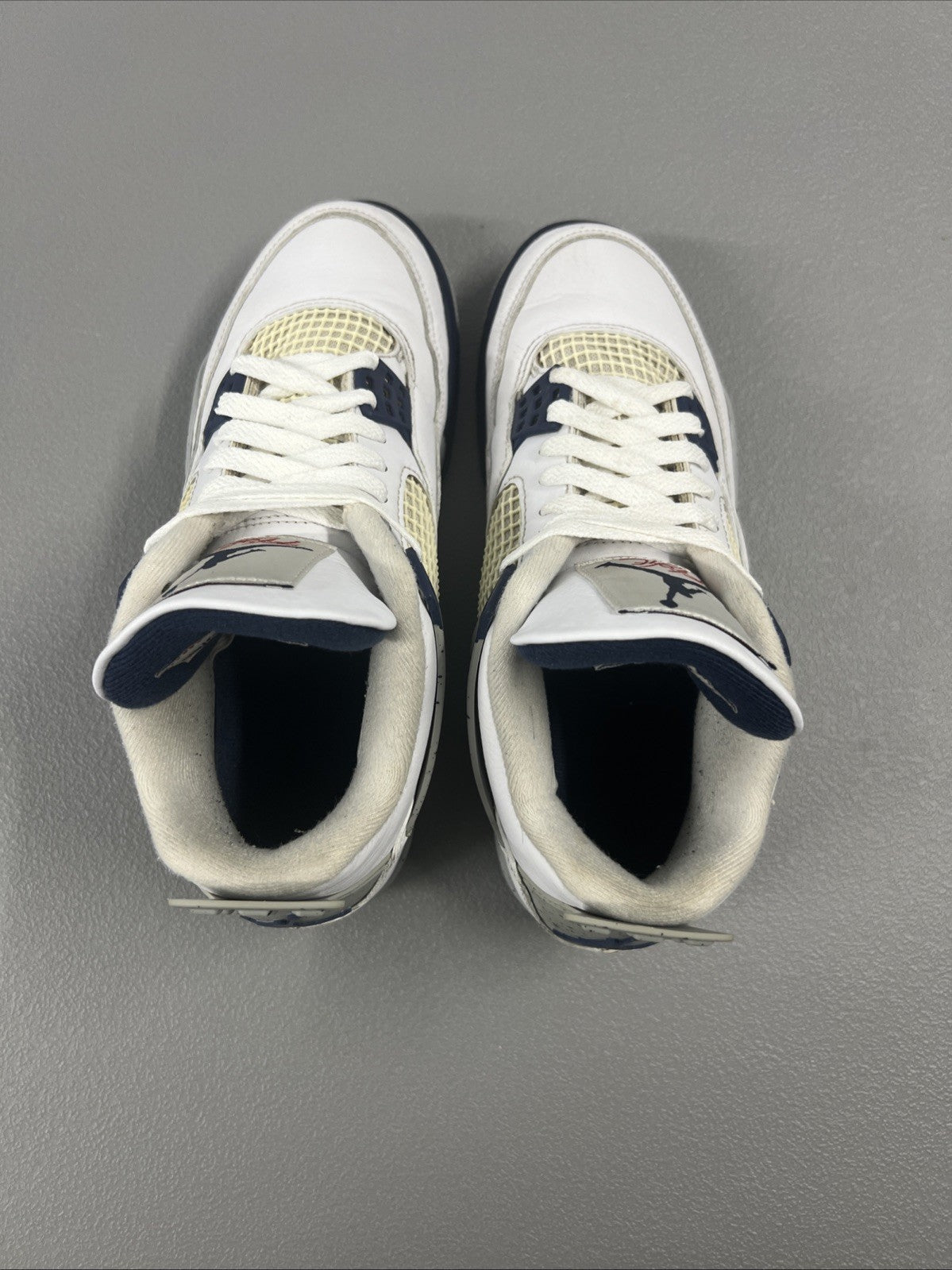 Size 7 - Jordan 4 Retro Mid Midnight Navy