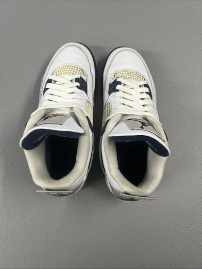 Size 7 - Jordan 4 Retro Mid Midnight Navy