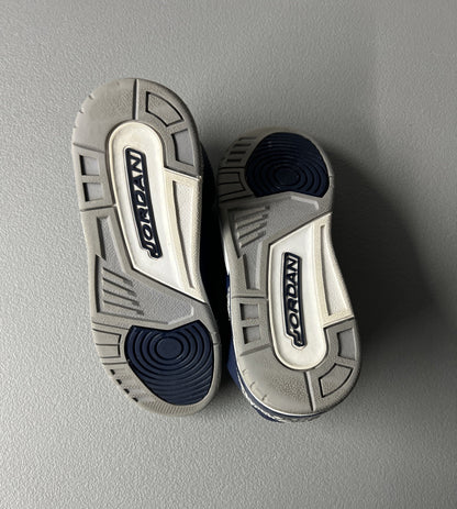 Size 7Y or 8.5 Wmns- Air Jordan 3 Retro ‘Georgetown’ GS - 398614 401