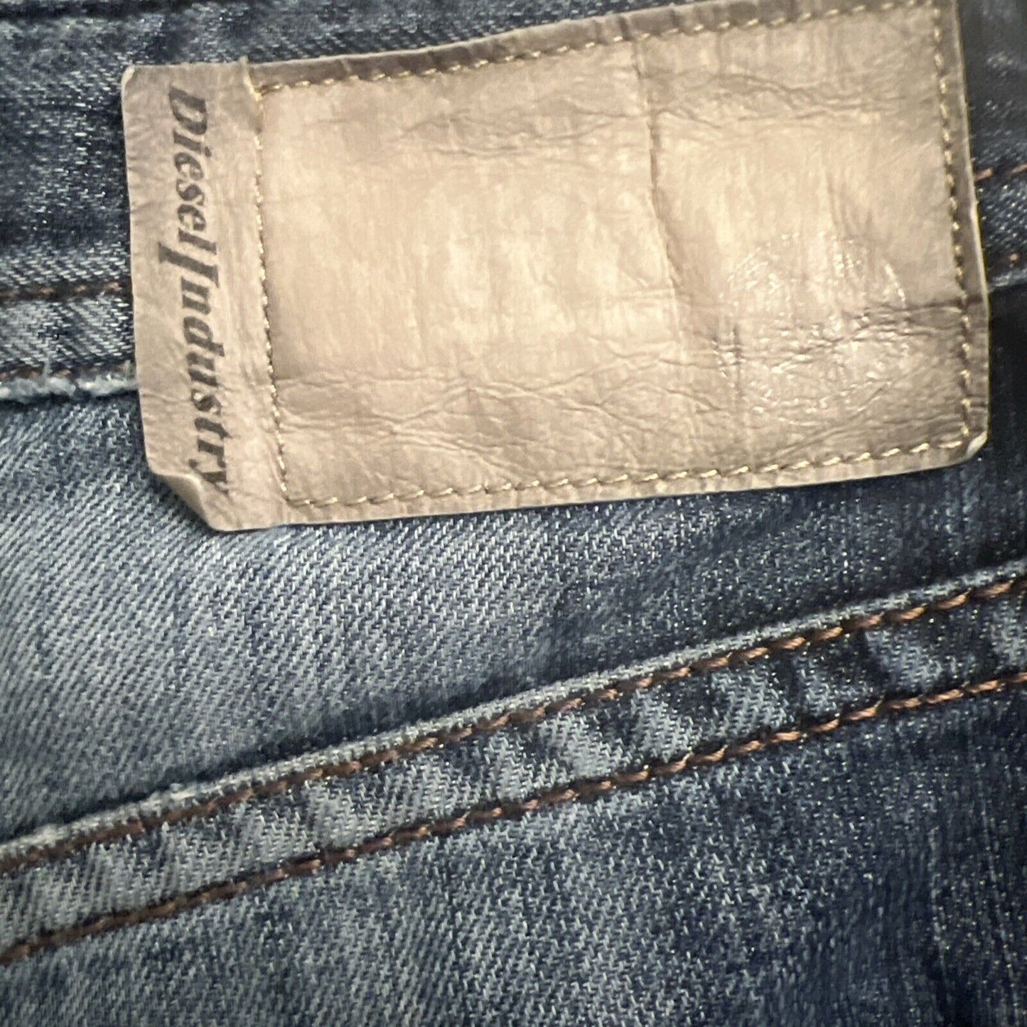 Diesel Buster Regular Slim Tapered Mens Jeans-30/32