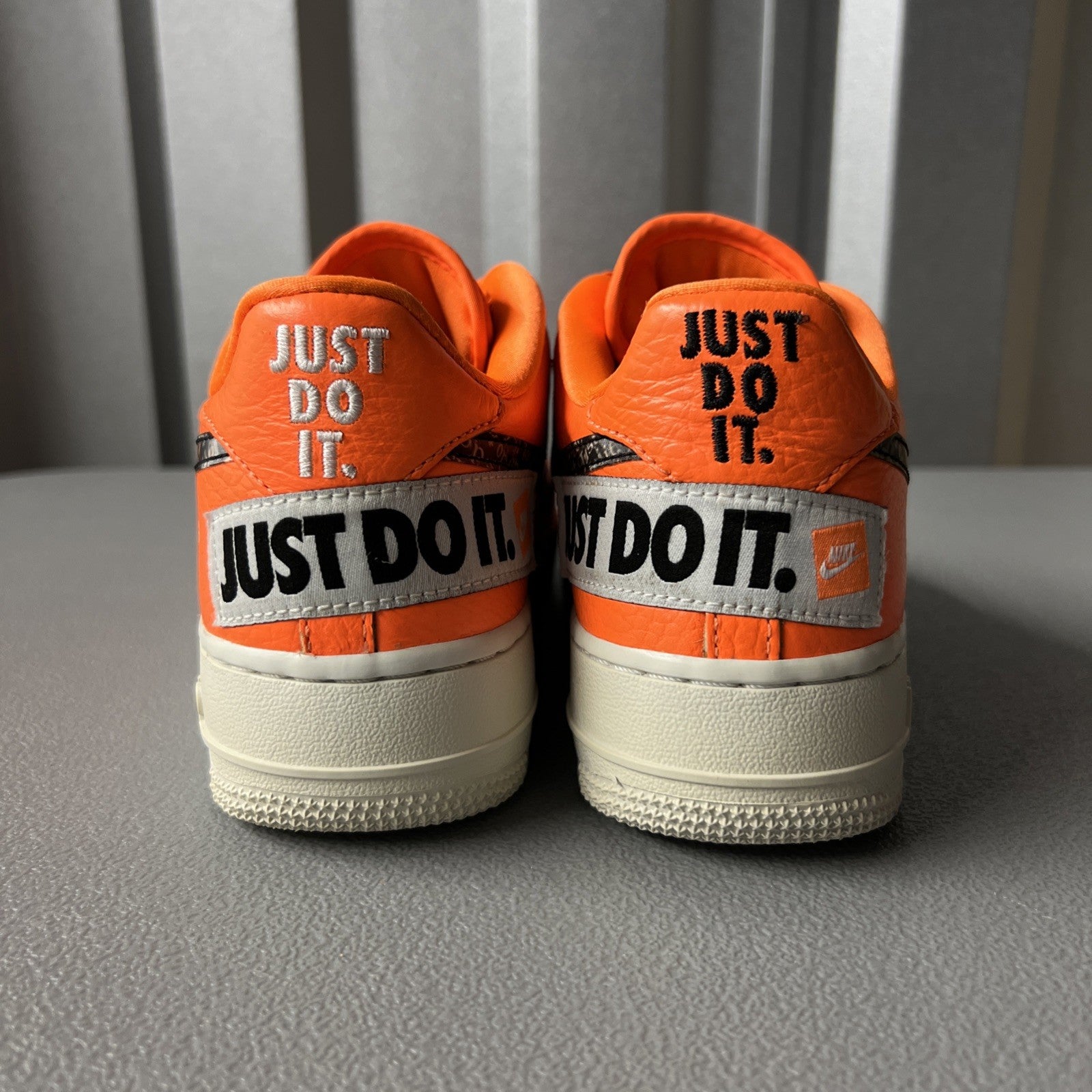 Size 6Y or 7.5 Wmns- Nike Air Force 1 '07 Premium 'Just Do It Pack’