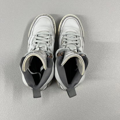 Size 5.5Y - Air Jordan Spizike (GS) ‘Wolf Grey' 535712-018