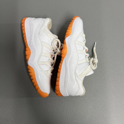 Size 3Y- Jordan 11 Retro Low ‘Bright Citrus’