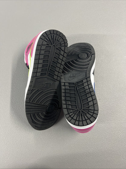 Size 10.5 - Air Jordan 1 SE Mid ‘Cyber Active Fuchsia’