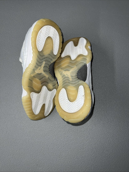 Size 5.5Y or 7 Wmns - Jordan 11 Retro Low Heiress Pure Platinum (GS) 897331-100