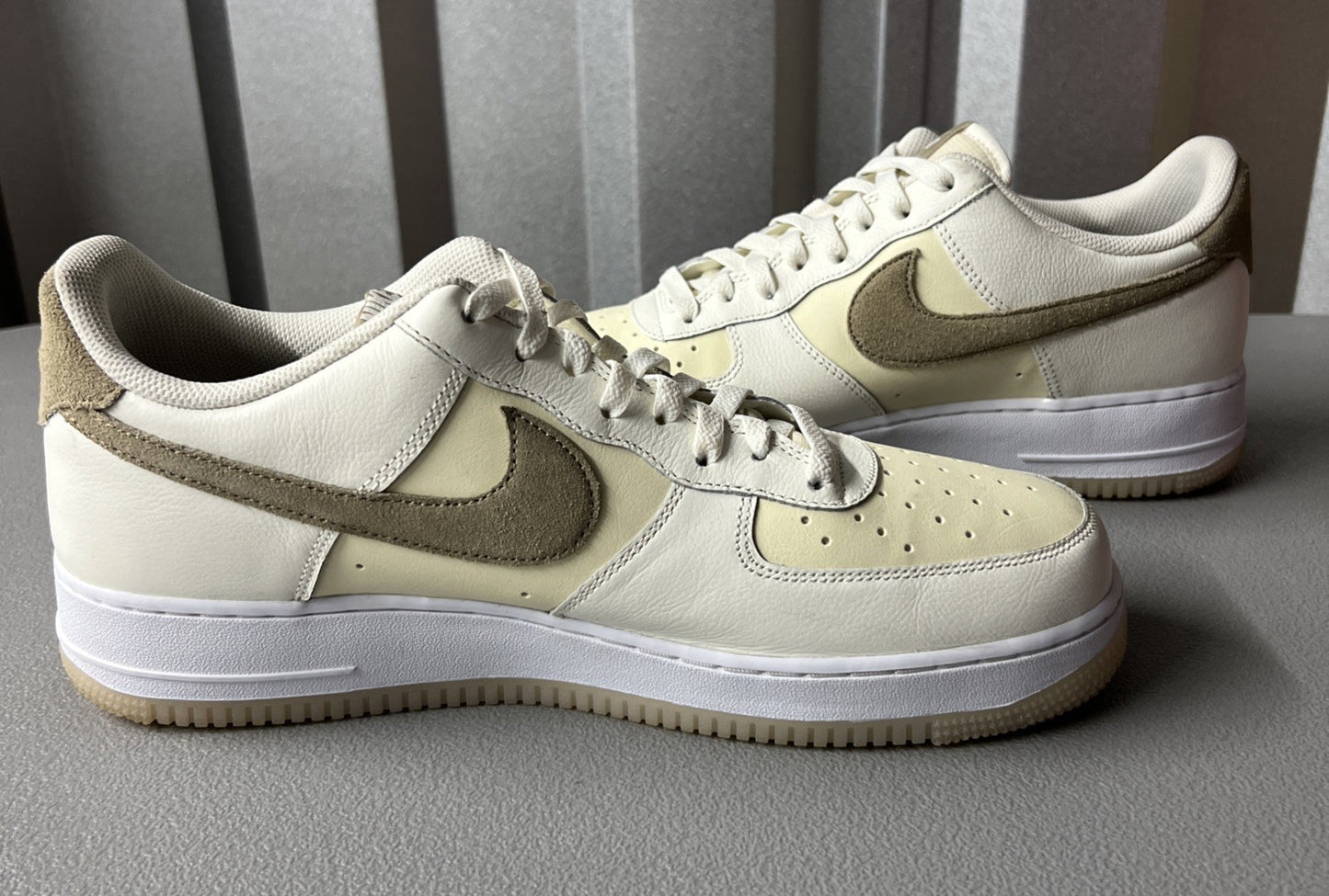 Size 12 - Nike Air Force 1 Low '07 LV8 ‘Coconut Milk Khaki’