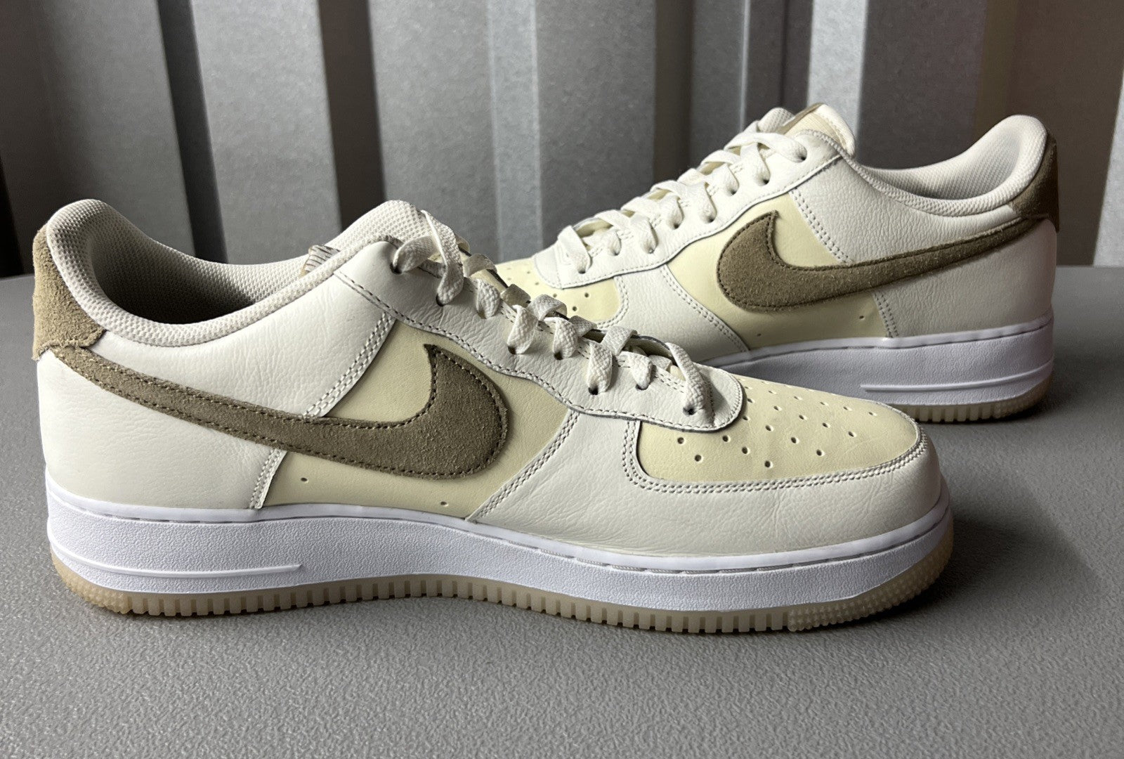 Size 12 - Nike Air Force 1 Low '07 LV8 ‘Coconut Milk Khaki’