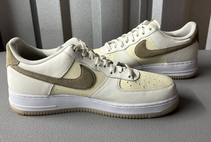 Size 12 - Nike Air Force 1 Low '07 LV8 ‘Coconut Milk Khaki’