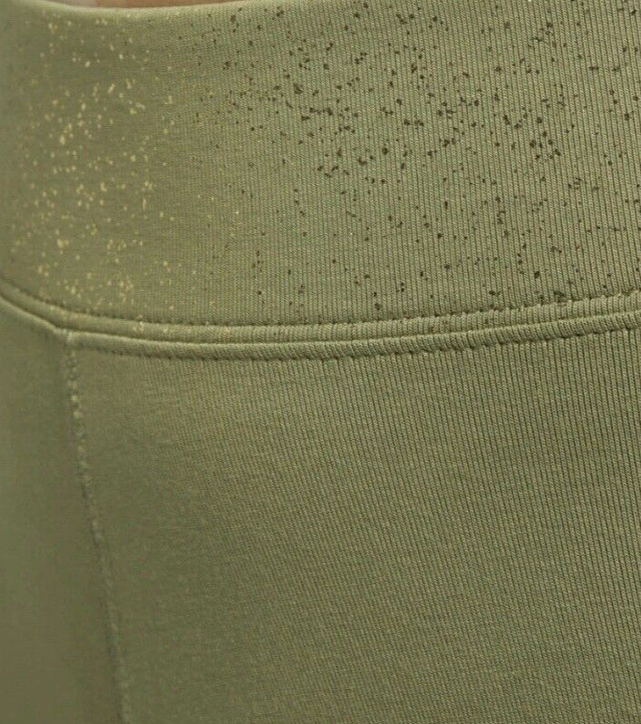 Size M NIKE NSW STARDUST GRAPHIC LEGGINGS OLIVE DQ6802-334 (Women’s)