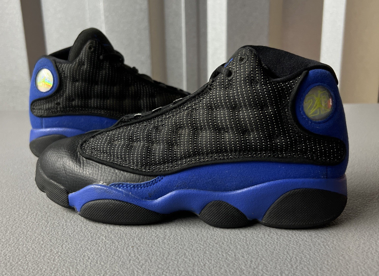 Size 3Y - Air Jordan 13 Retro Black Hyper Royal (Preschool)