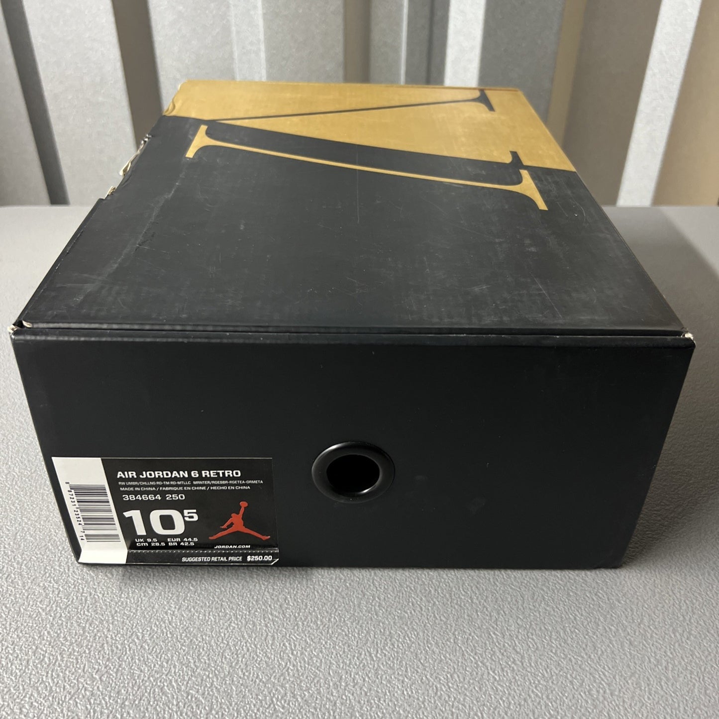 Size 10.5 - Air Jordan 6 Retro Cigar