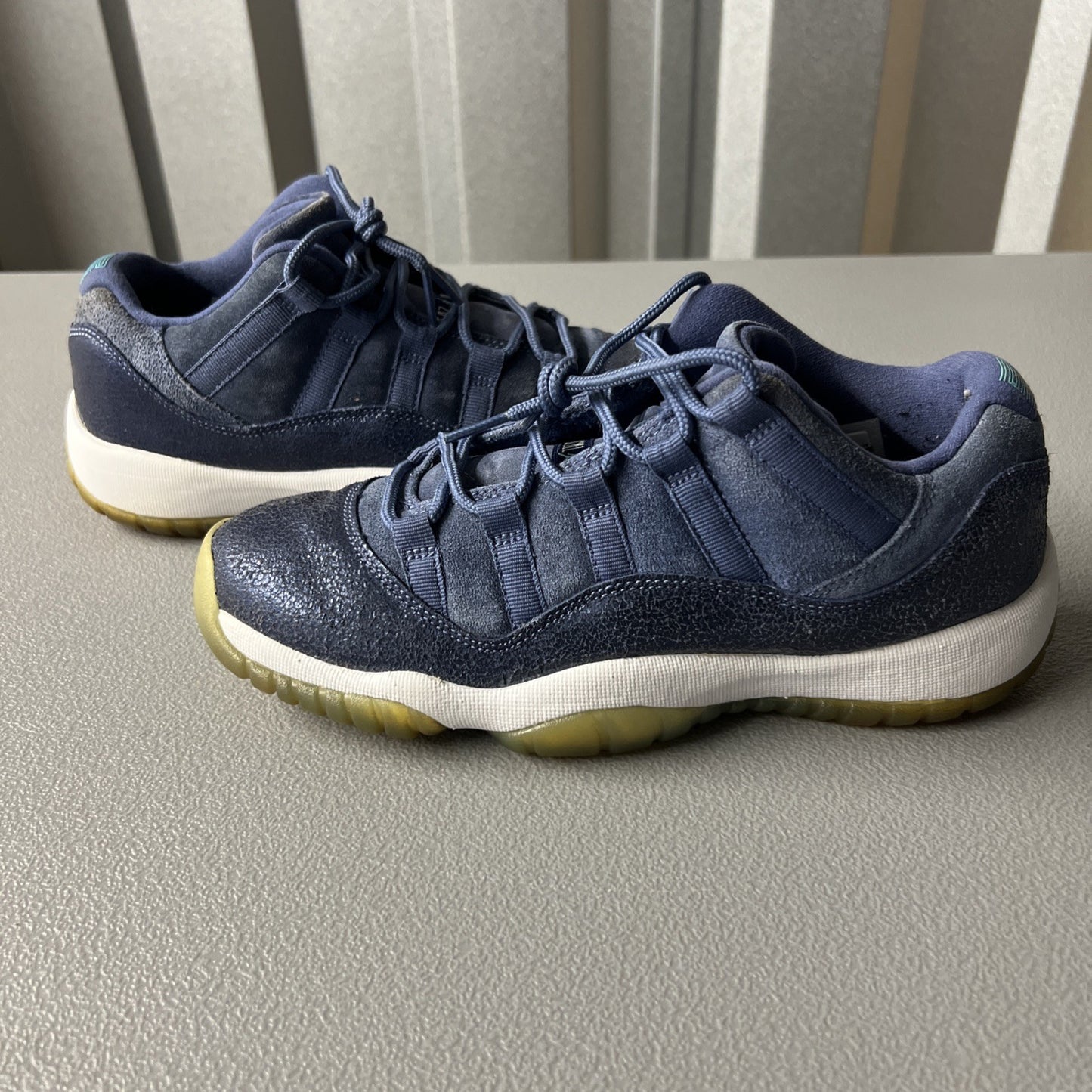 Size 6Y or 7.5 Wmns - Jordan 11 Retro Low GS 'Blue Moon’