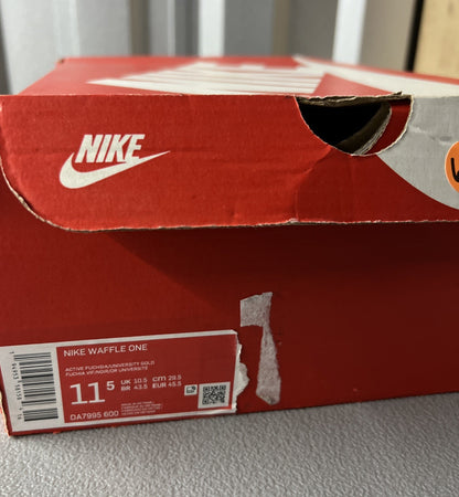 Size 11.5 - Nike Waffle One Active Fuchsia Men’s