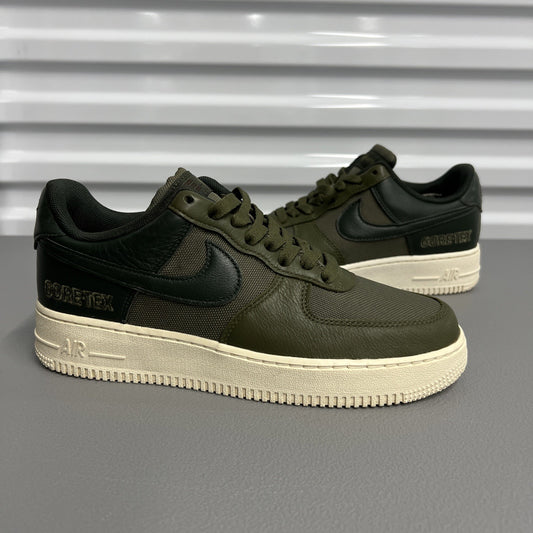 Size 7.5 Men’s or 9 Wmns - Nike Air Force 1 GTX - ‘Medium Olive’
