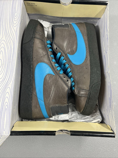 Size 8- Nike Blazer SB 'Midnight Fog, Aegean Blue’