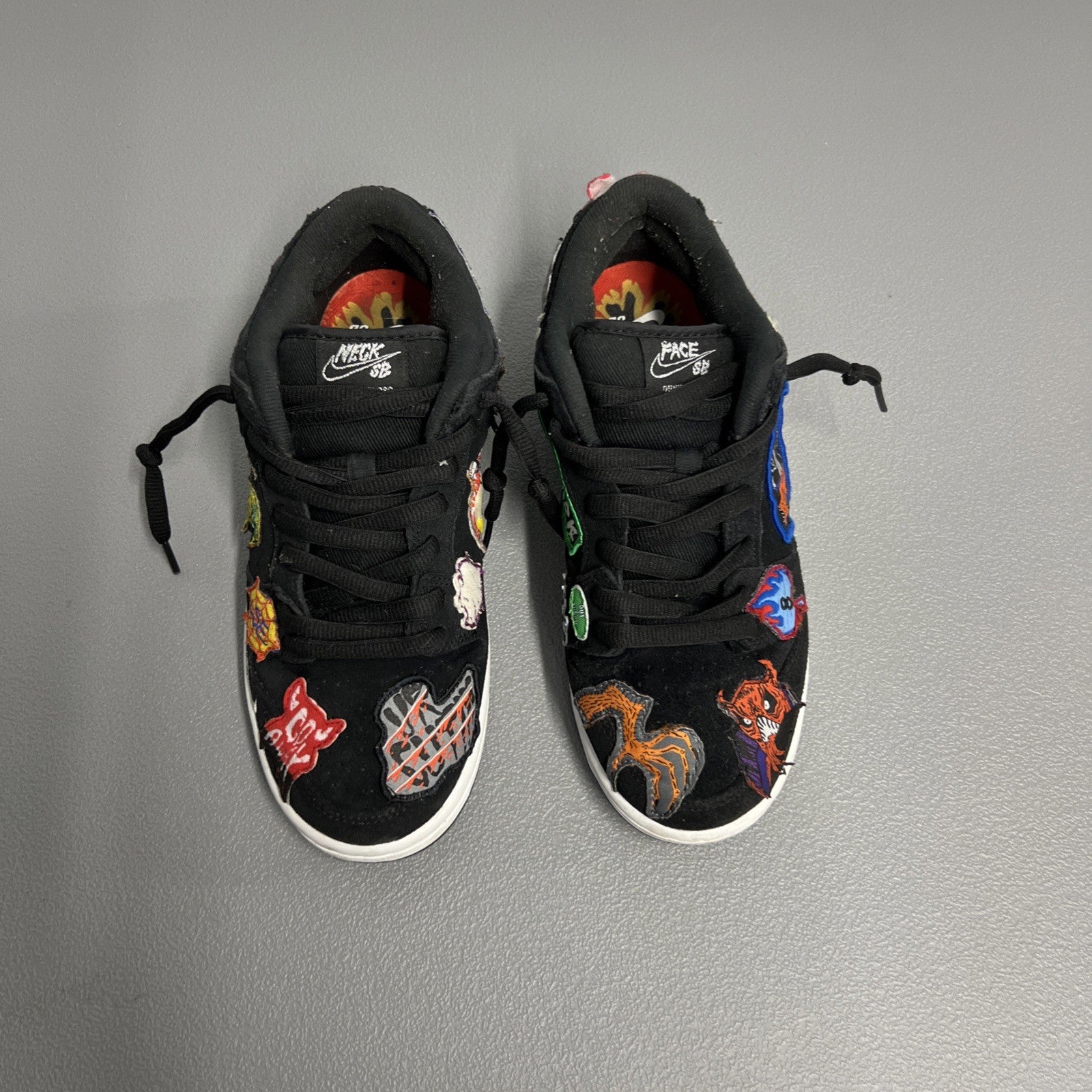 Size 7 Men’s or 8.5 Wmns - Nike Dunk SB Low Pro QS ‘Neckface’
