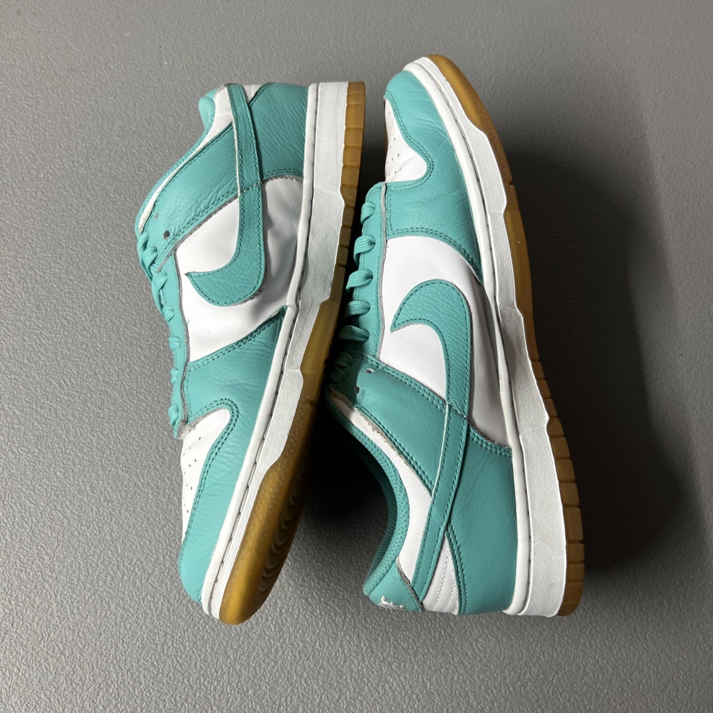 Size 11.5 Women’s or 10 Men’s - Nike Dunk Low ‘Teal Zeal’