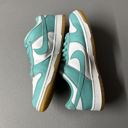 Size 11.5 Women’s or 10 Men’s - Nike Dunk Low ‘Teal Zeal’