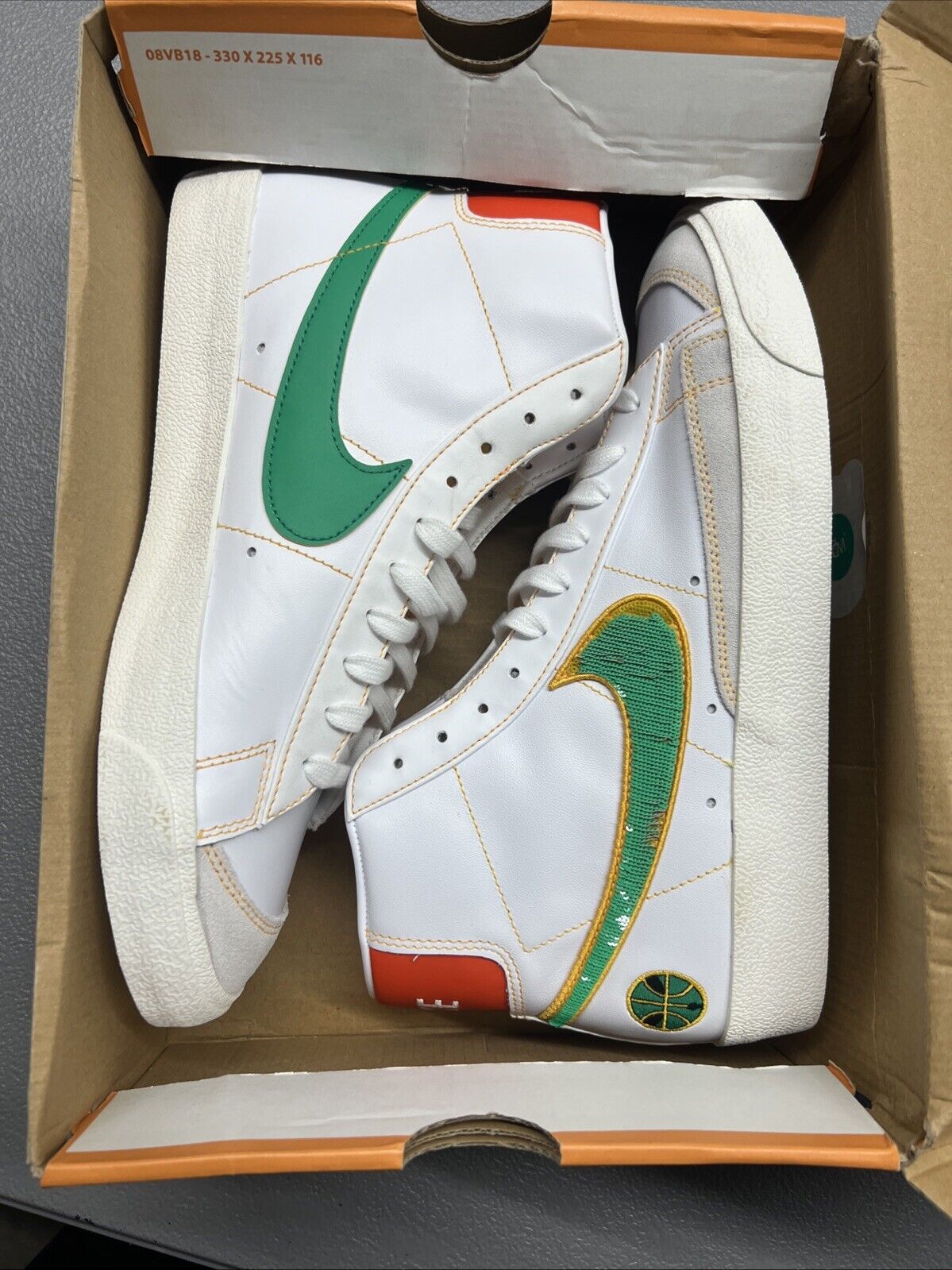 Size 10 Nike Blazer Mid 77 Raygun ( Men’s)