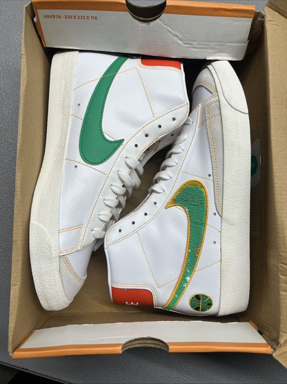 Size 10 Nike Blazer Mid 77 Raygun ( Men’s)