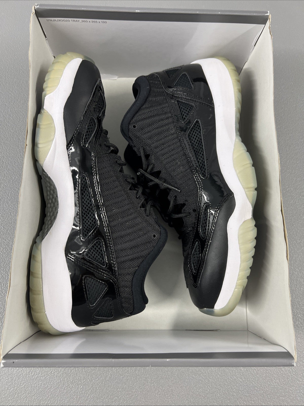Size 13- Jordan 11 Retro Low IE ‘Space Jam’
