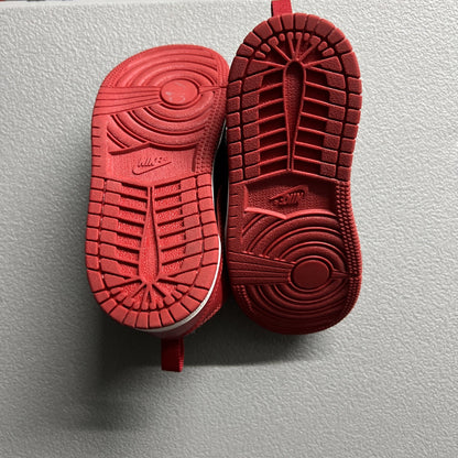 Size 9C- Air Jordan 1 Mid ‘Banned’ 2020 (Toddler)