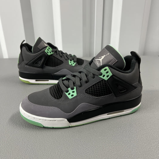 Size 6.5 Y or 8 Wmns - Jordan 4 Retro ‘Green Glow’ GS