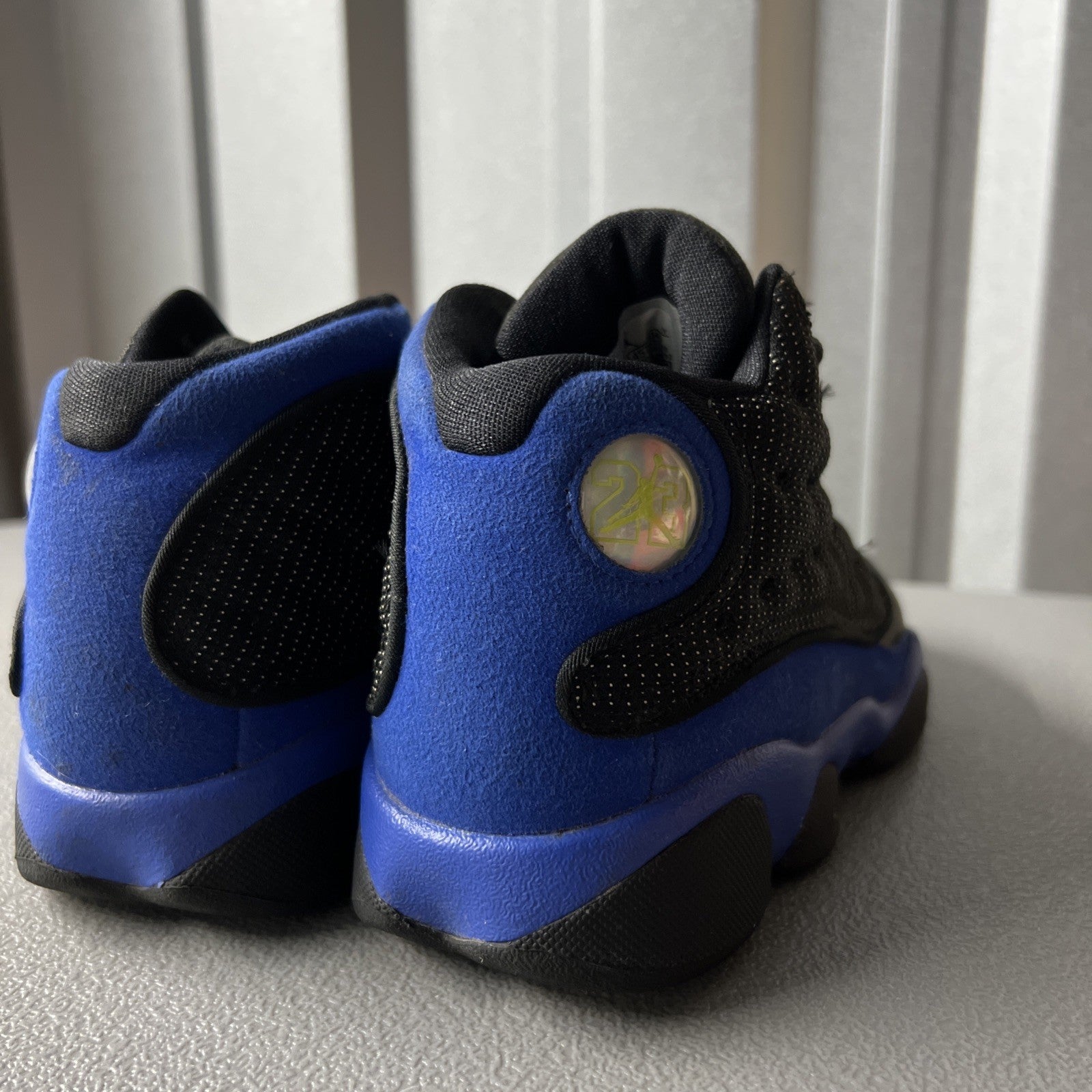 Size 3Y - Air Jordan 13 Retro Black Hyper Royal (Preschool)
