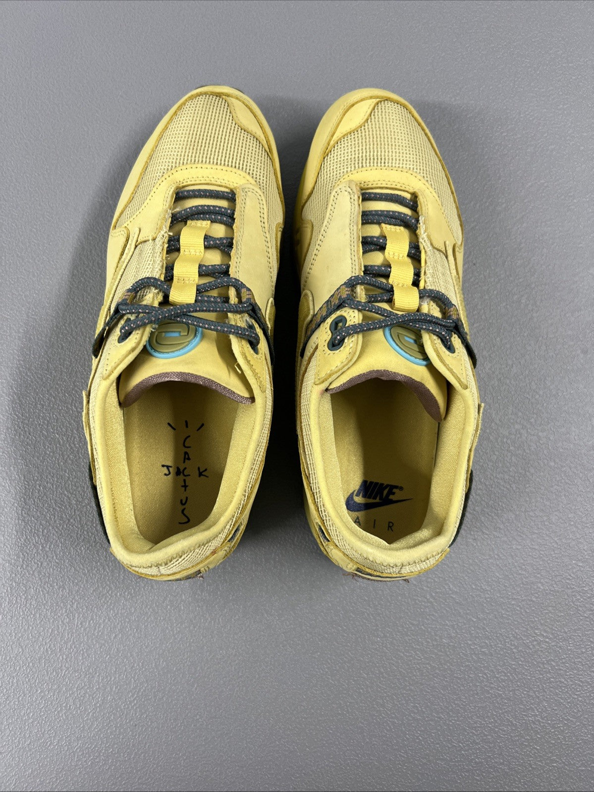 Size 9.5 - Nike Air Max 1 x Travis Scott Saturn Gold