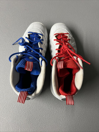 Size 7Y or 8.5 Wmns - Nike Little Posite One ‘USA 🇺🇸 Moon’ GS