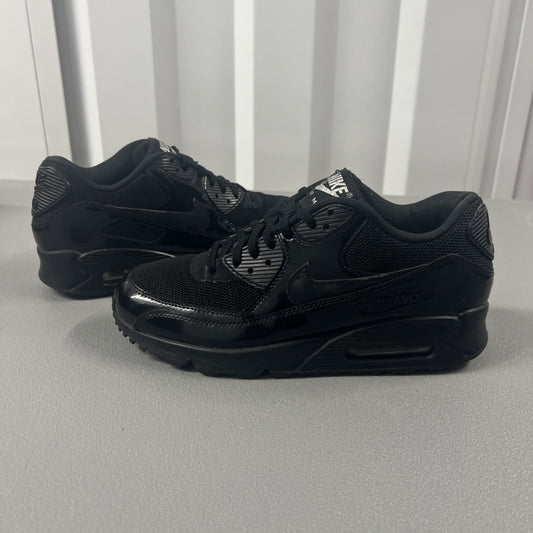 Size 8.5- Nike Air Max 90 Premium Black Wmns