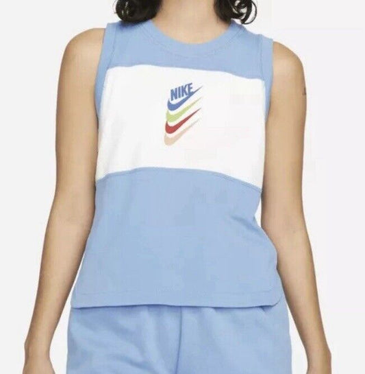 NEW NIKE SPORTSWEAR OMEN’S SLEEVELESS TOP DM6754-412 SIZE XS