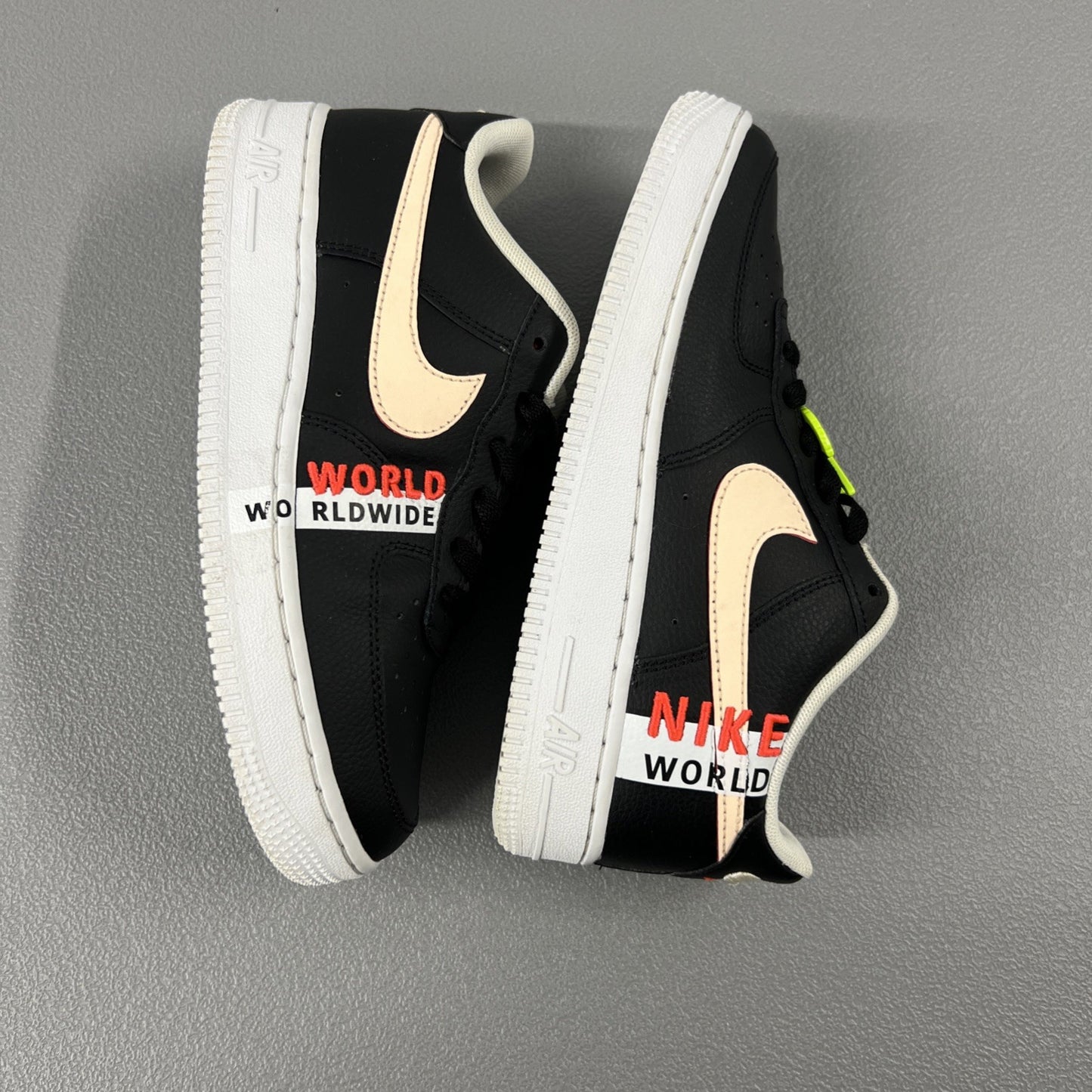Size 5.5Y or 7 Wmns - Nike Air Force 1 LV8 1 'Worldwide Pack’ (GS)