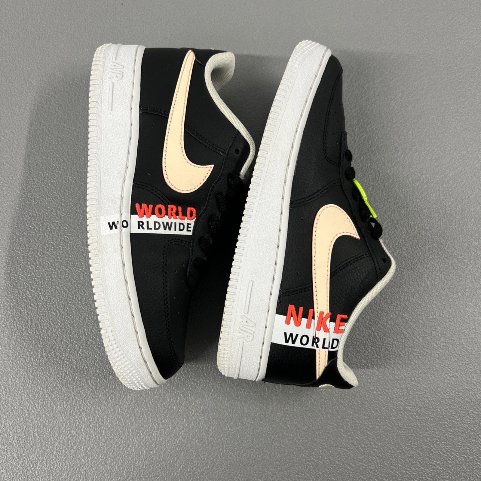 Size 5.5Y or 7 Wmns - Nike Air Force 1 LV8 1 'Worldwide Pack’ (GS)