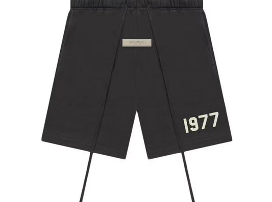 Size Medium-Fear of God Essentials 1977 Shorts (Iron)