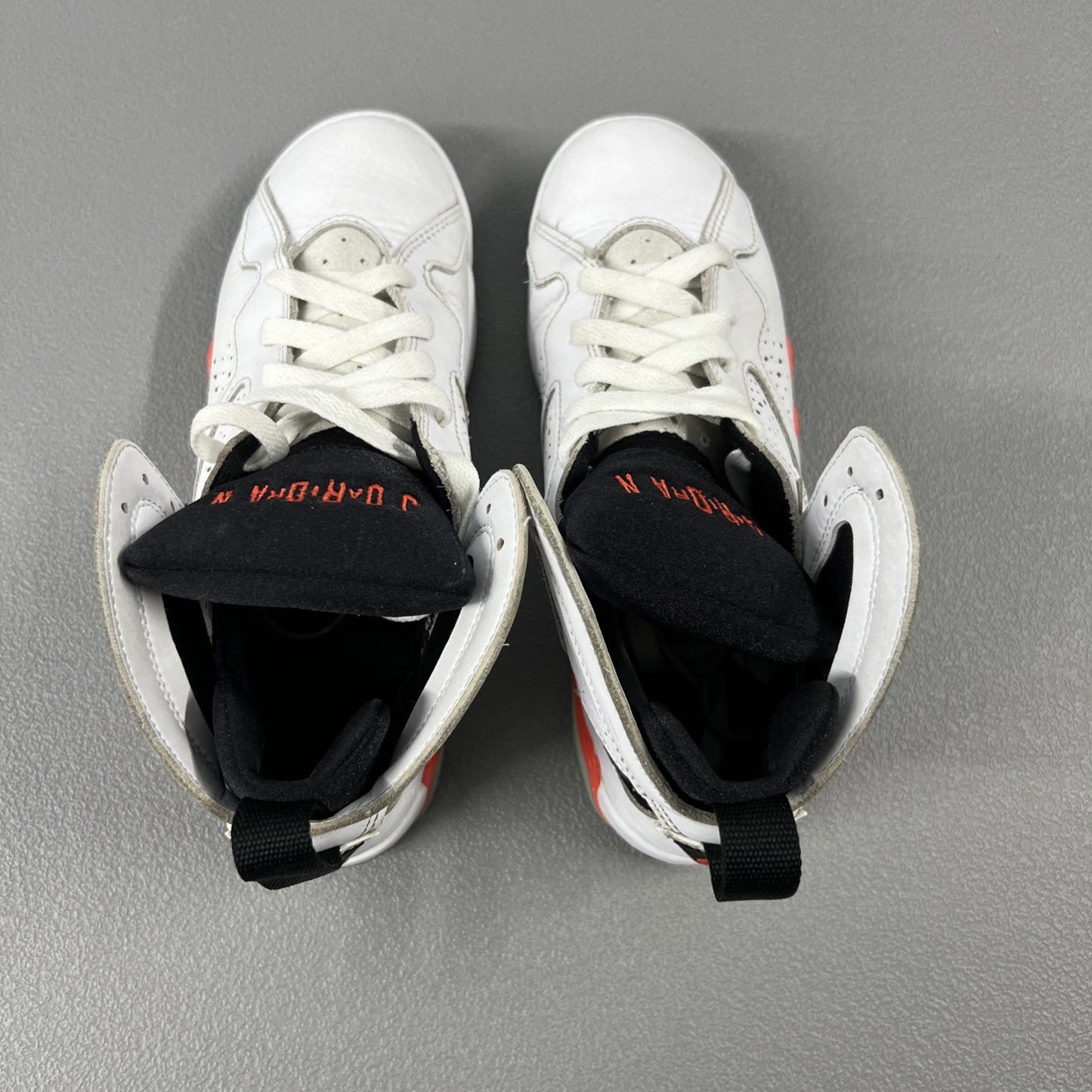 Size 5Y - Jordan 7 Retro White Infrared (GS)