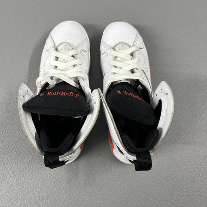Size 5Y - Jordan 7 Retro White Infrared (GS)