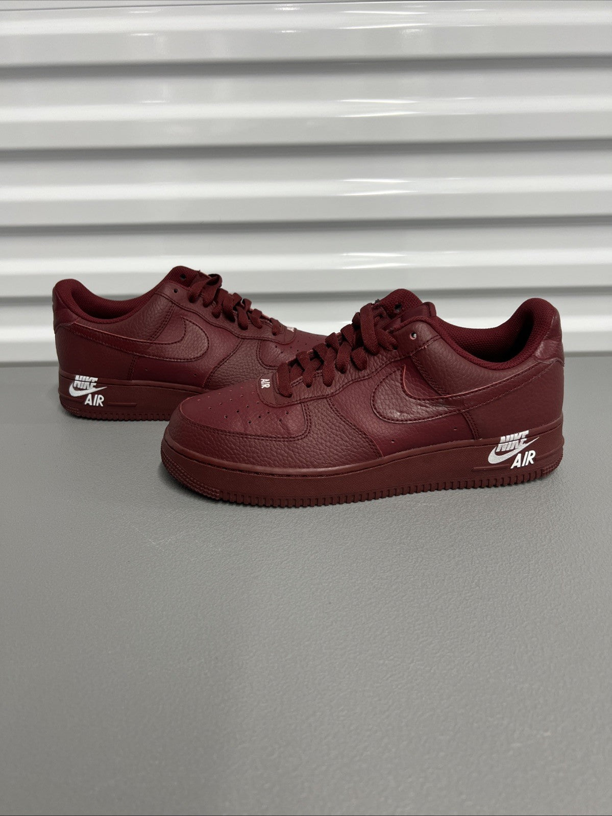 Size 8.5 - Nike Air Force 1 Low Men’s '07 'Team Red'