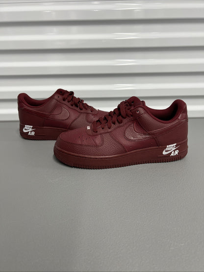 Size 8.5 - Nike Air Force 1 Low Men’s '07 'Team Red'